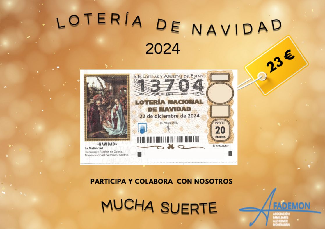 Lotería de Navidad 2024